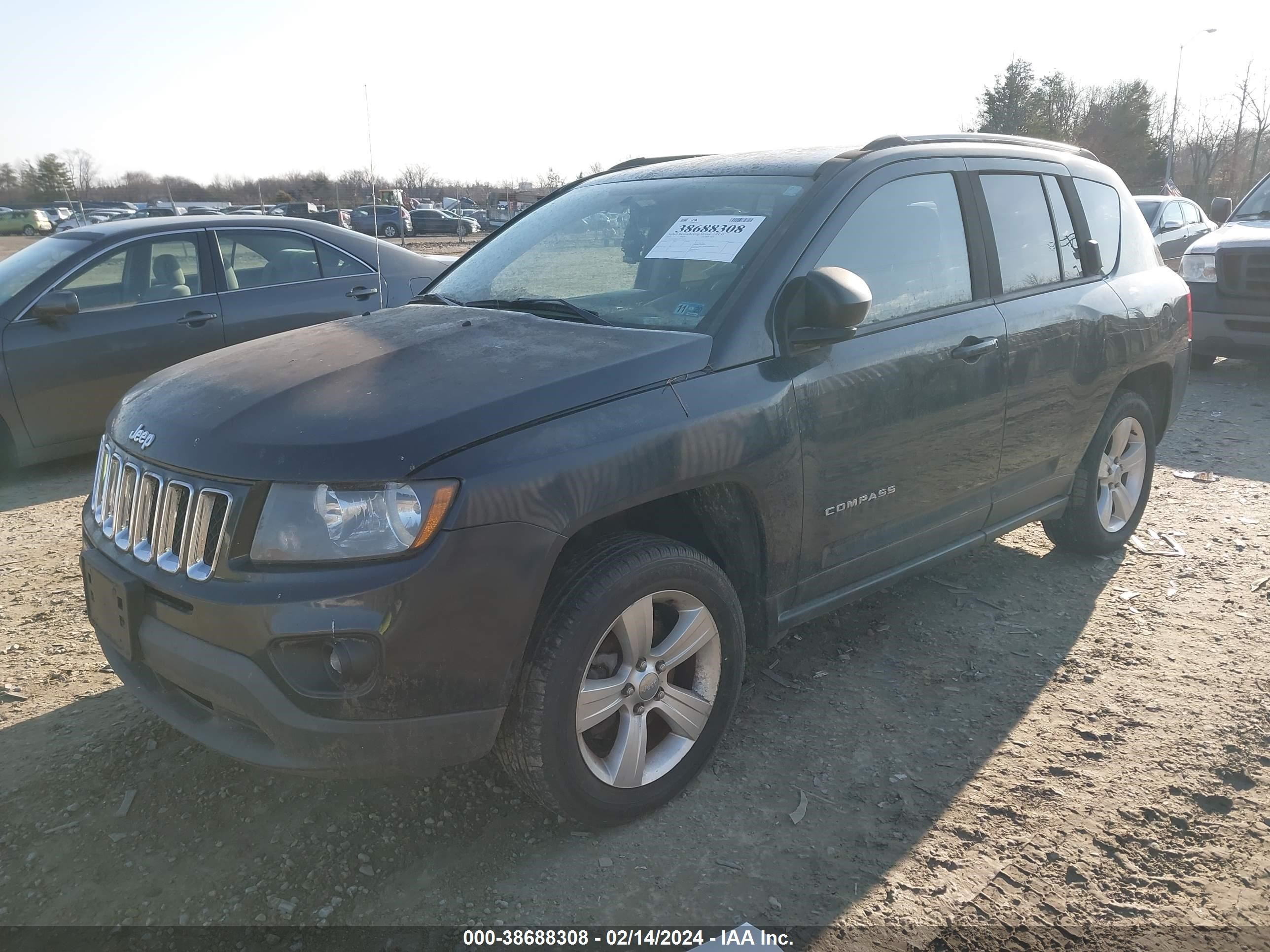 Photo 1 VIN: 1C4NJDBB5FD240283 - JEEP COMPASS 