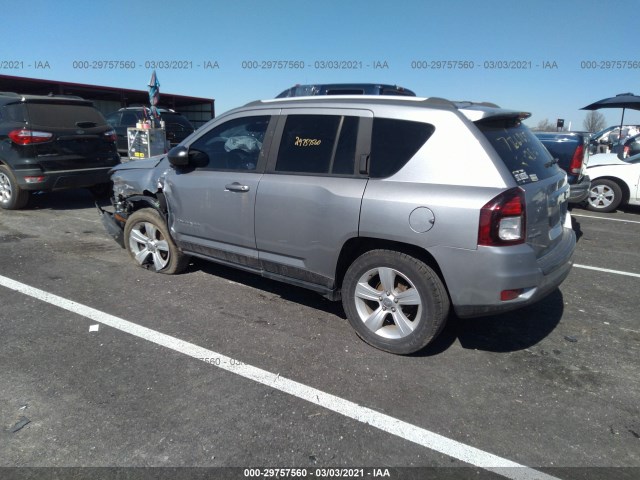 Photo 2 VIN: 1C4NJDBB5GD566442 - JEEP COMPASS 