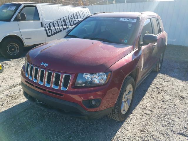 Photo 1 VIN: 1C4NJDBB5GD597366 - JEEP COMPASS 