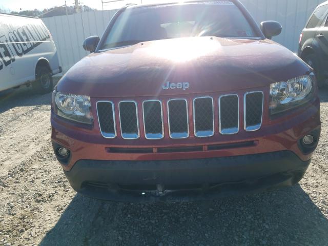 Photo 8 VIN: 1C4NJDBB5GD597366 - JEEP COMPASS 