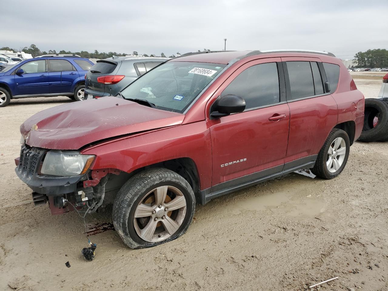 Photo 0 VIN: 1C4NJDBB5GD636022 - JEEP COMPASS 