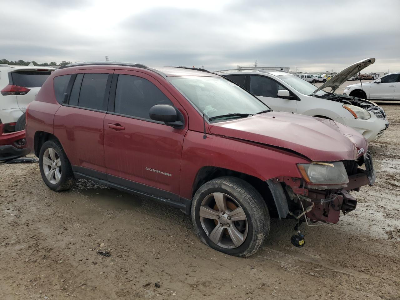 Photo 3 VIN: 1C4NJDBB5GD636022 - JEEP COMPASS 