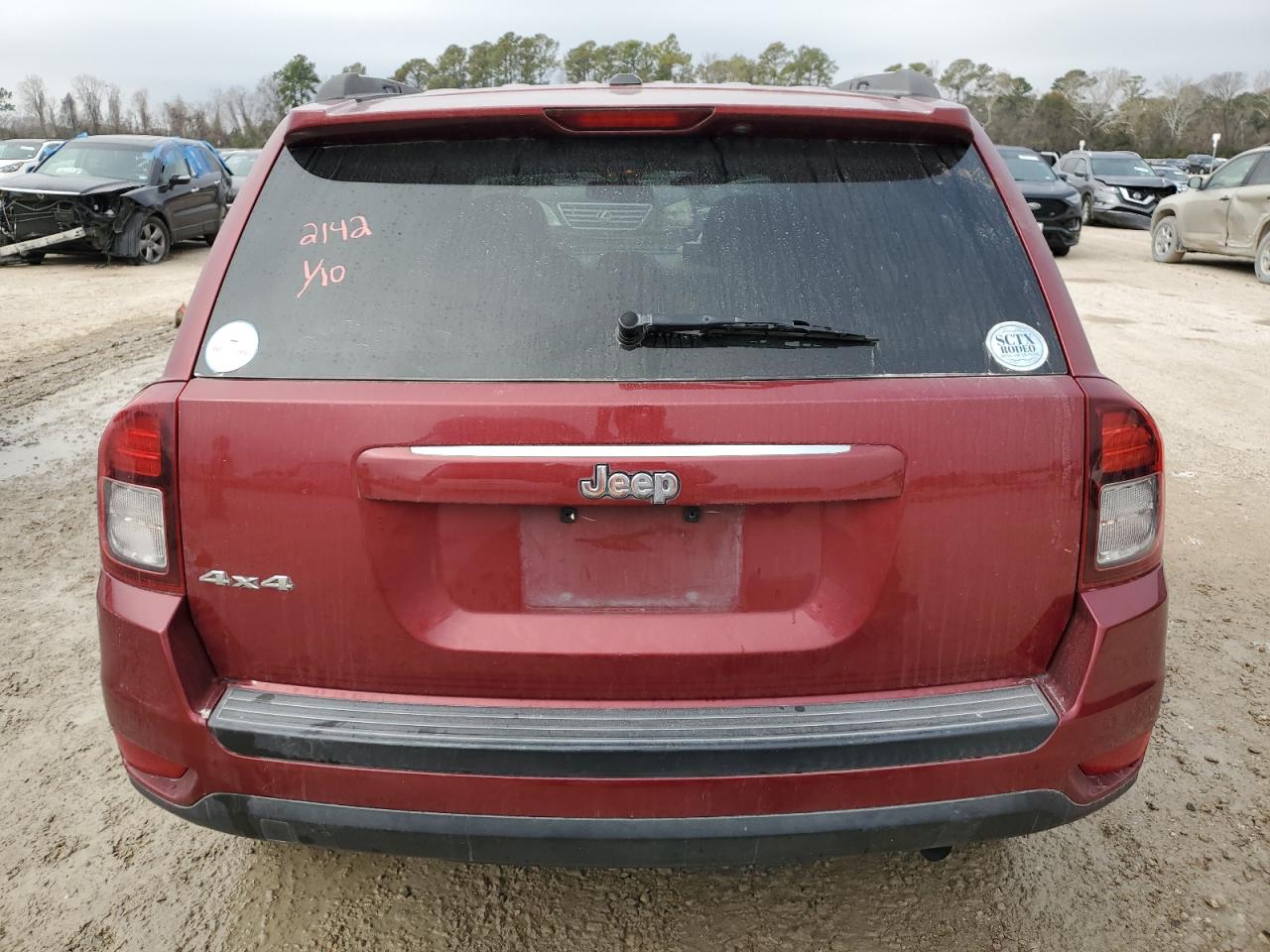 Photo 5 VIN: 1C4NJDBB5GD636022 - JEEP COMPASS 