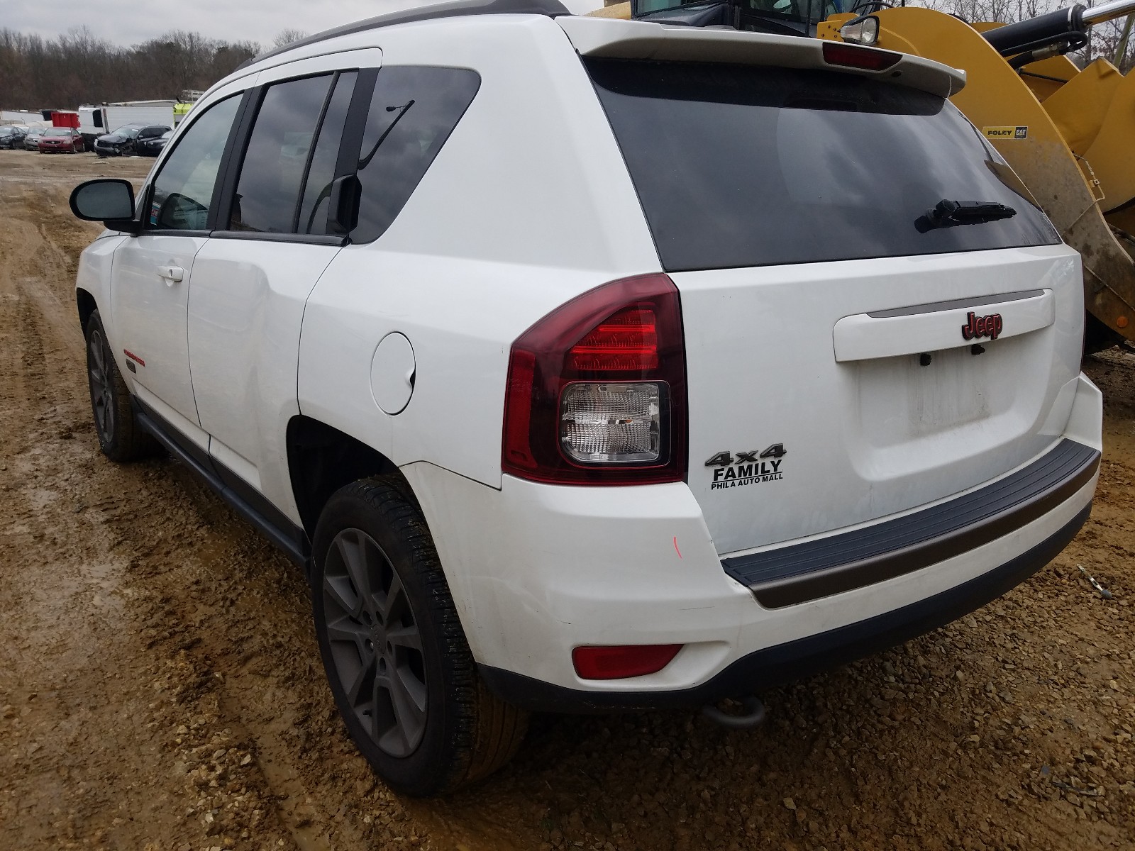 Photo 2 VIN: 1C4NJDBB5GD690369 - JEEP COMPASS 