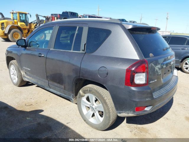 Photo 2 VIN: 1C4NJDBB5HD104206 - JEEP COMPASS 