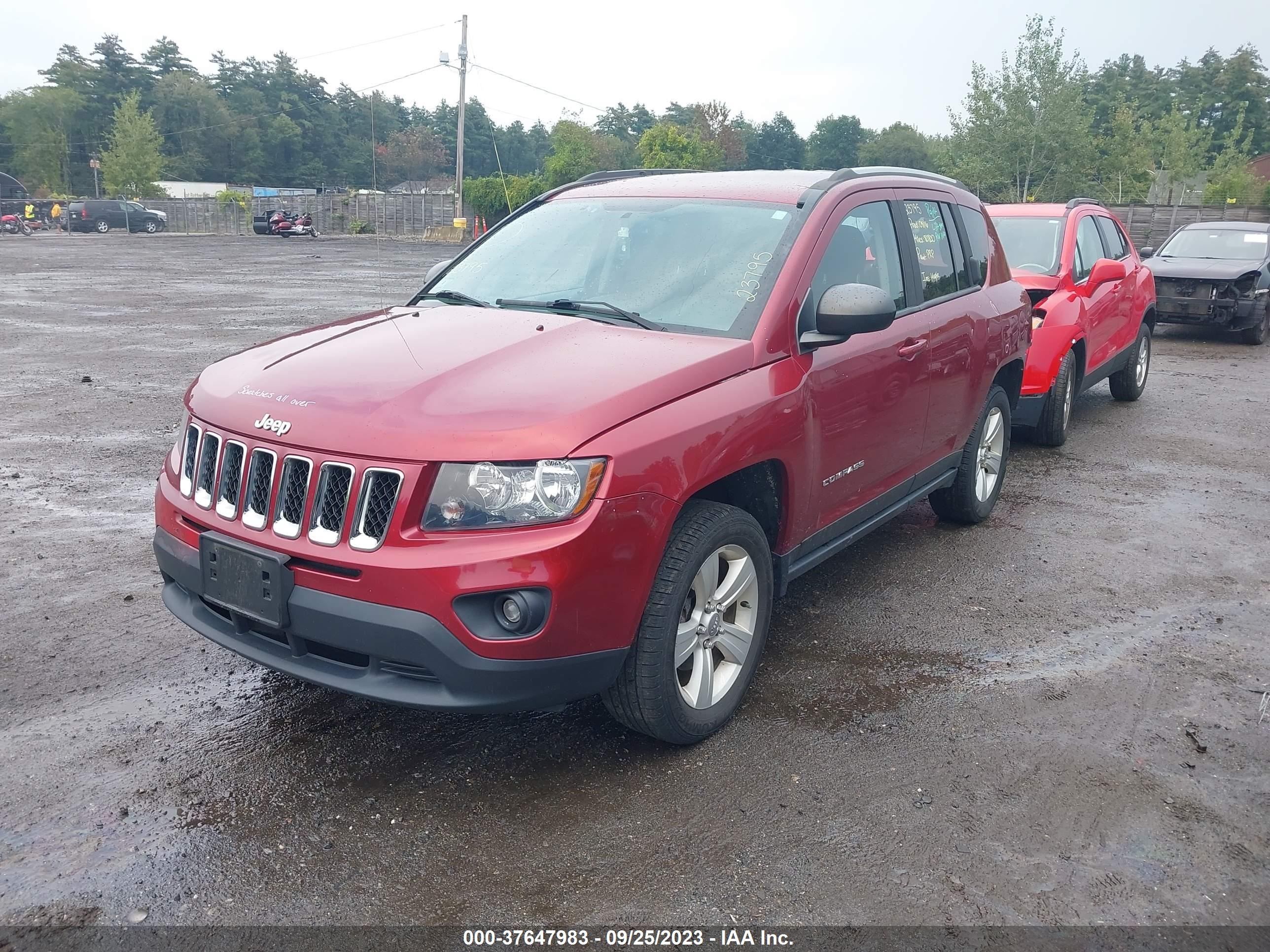 Photo 1 VIN: 1C4NJDBB5HD105937 - JEEP COMPASS 