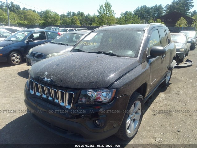 Photo 1 VIN: 1C4NJDBB5HD107042 - JEEP COMPASS 