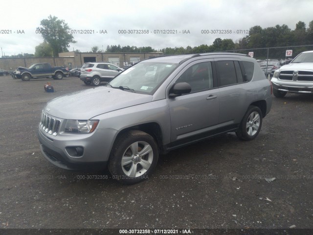 Photo 1 VIN: 1C4NJDBB5HD154524 - JEEP COMPASS 