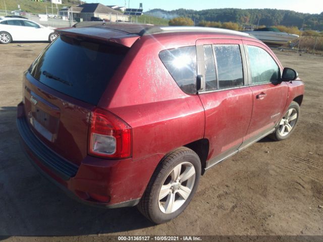 Photo 3 VIN: 1C4NJDBB6CD524677 - JEEP COMPASS 