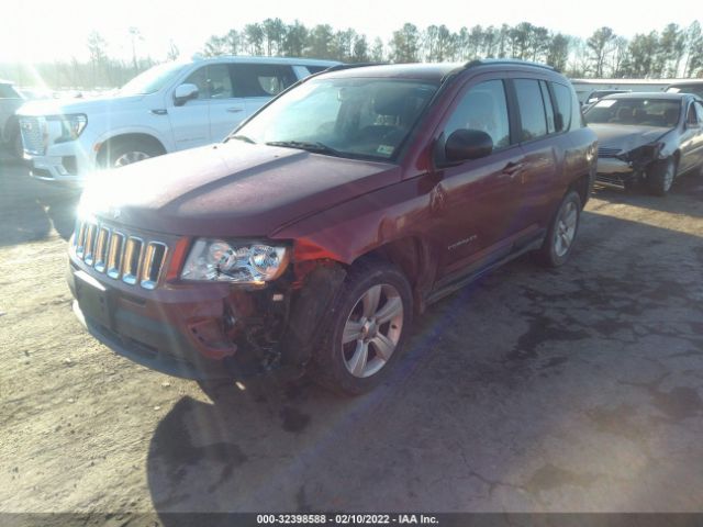 Photo 1 VIN: 1C4NJDBB6CD525523 - JEEP COMPASS 