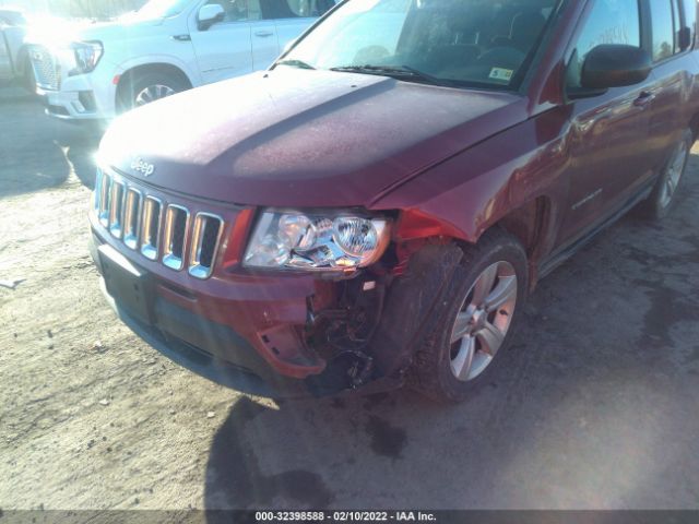 Photo 5 VIN: 1C4NJDBB6CD525523 - JEEP COMPASS 