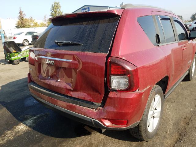 Photo 8 VIN: 1C4NJDBB6ED880517 - JEEP COMPASS 