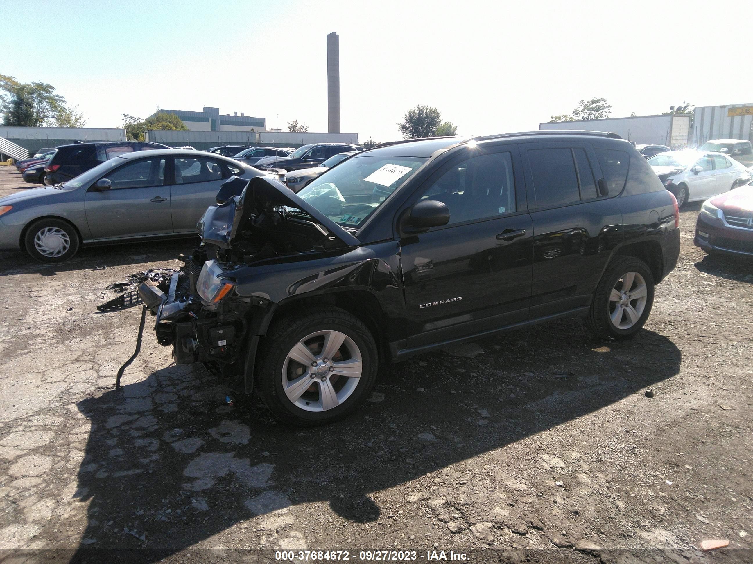 Photo 1 VIN: 1C4NJDBB6FD291873 - JEEP COMPASS 