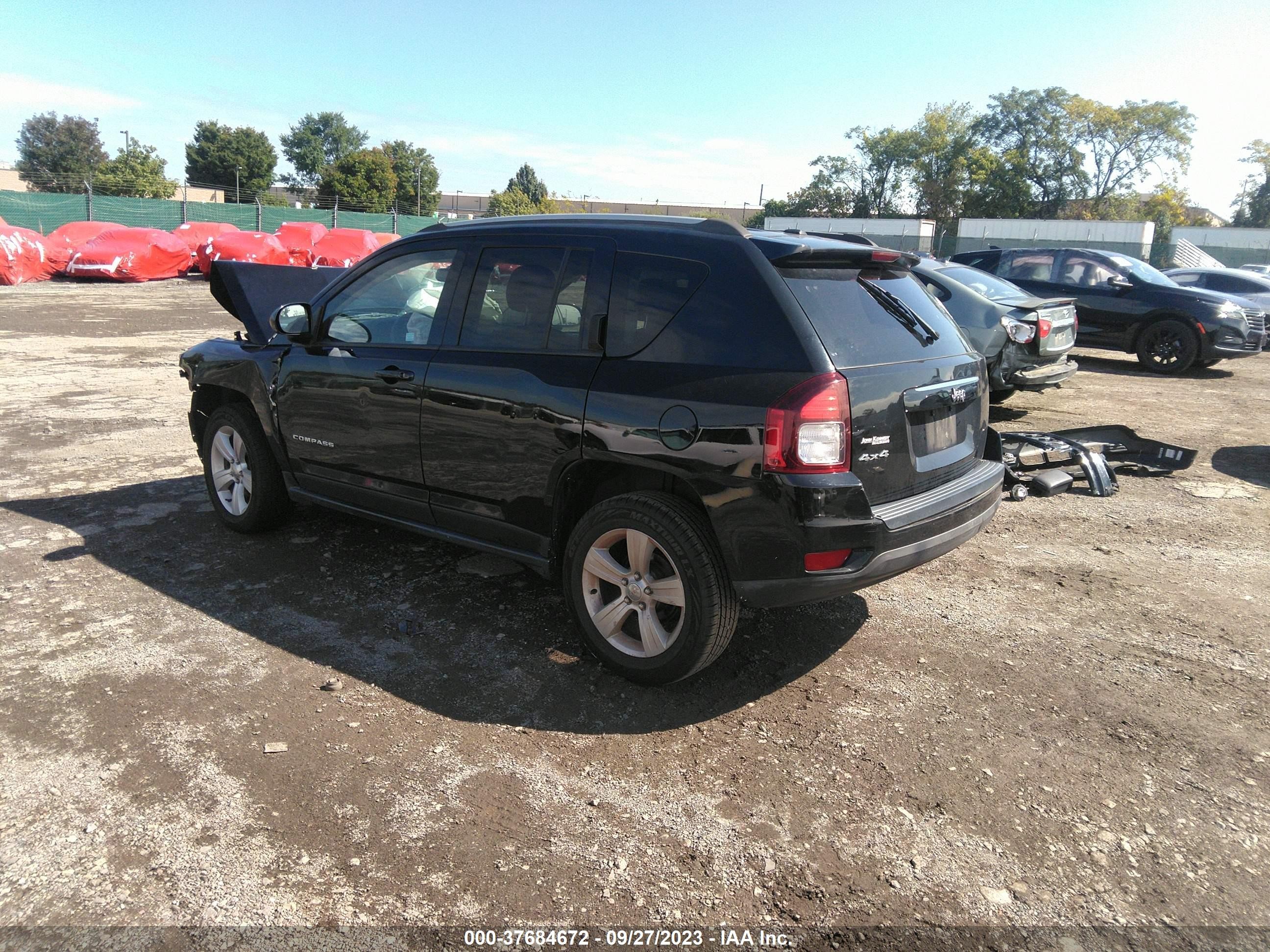 Photo 2 VIN: 1C4NJDBB6FD291873 - JEEP COMPASS 