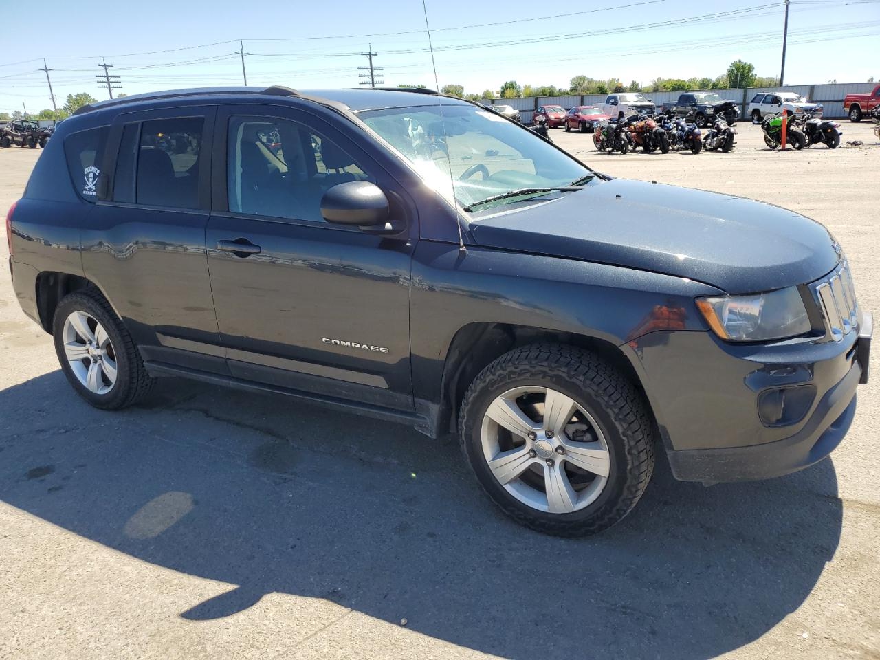 Photo 3 VIN: 1C4NJDBB6FD437883 - JEEP COMPASS 