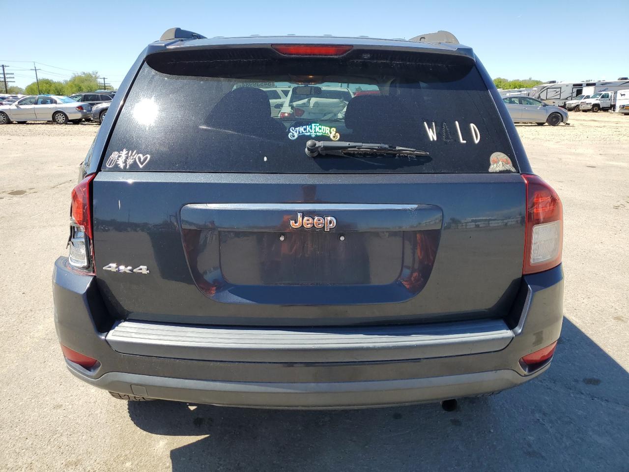 Photo 5 VIN: 1C4NJDBB6FD437883 - JEEP COMPASS 