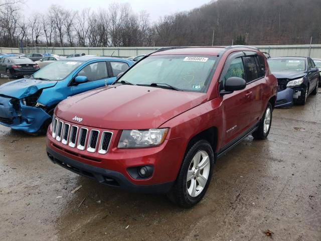 Photo 1 VIN: 1C4NJDBB6GD608763 - JEEP COMPASS SP 