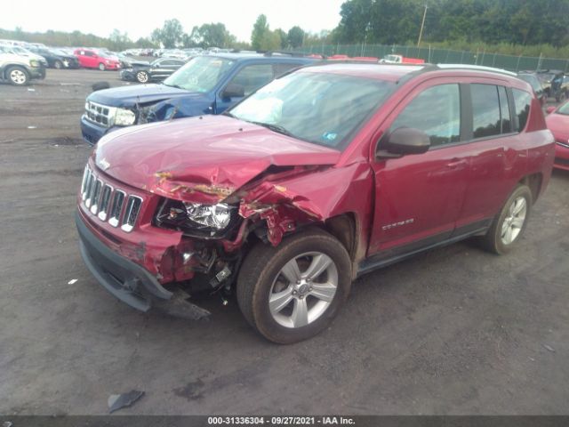 Photo 1 VIN: 1C4NJDBB6GD670678 - JEEP COMPASS 