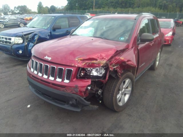 Photo 5 VIN: 1C4NJDBB6GD670678 - JEEP COMPASS 