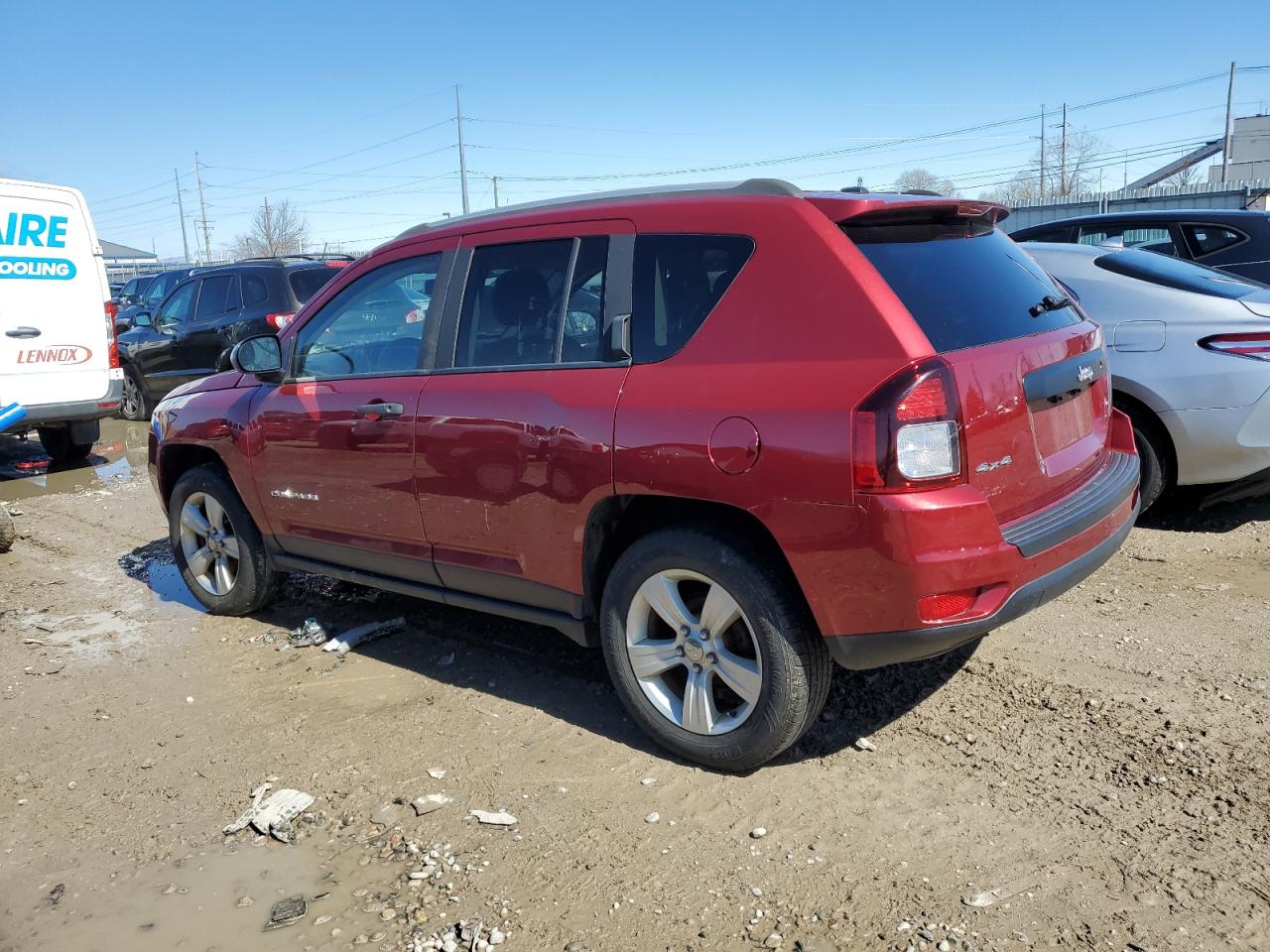 Photo 1 VIN: 1C4NJDBB6GD702433 - JEEP COMPASS 