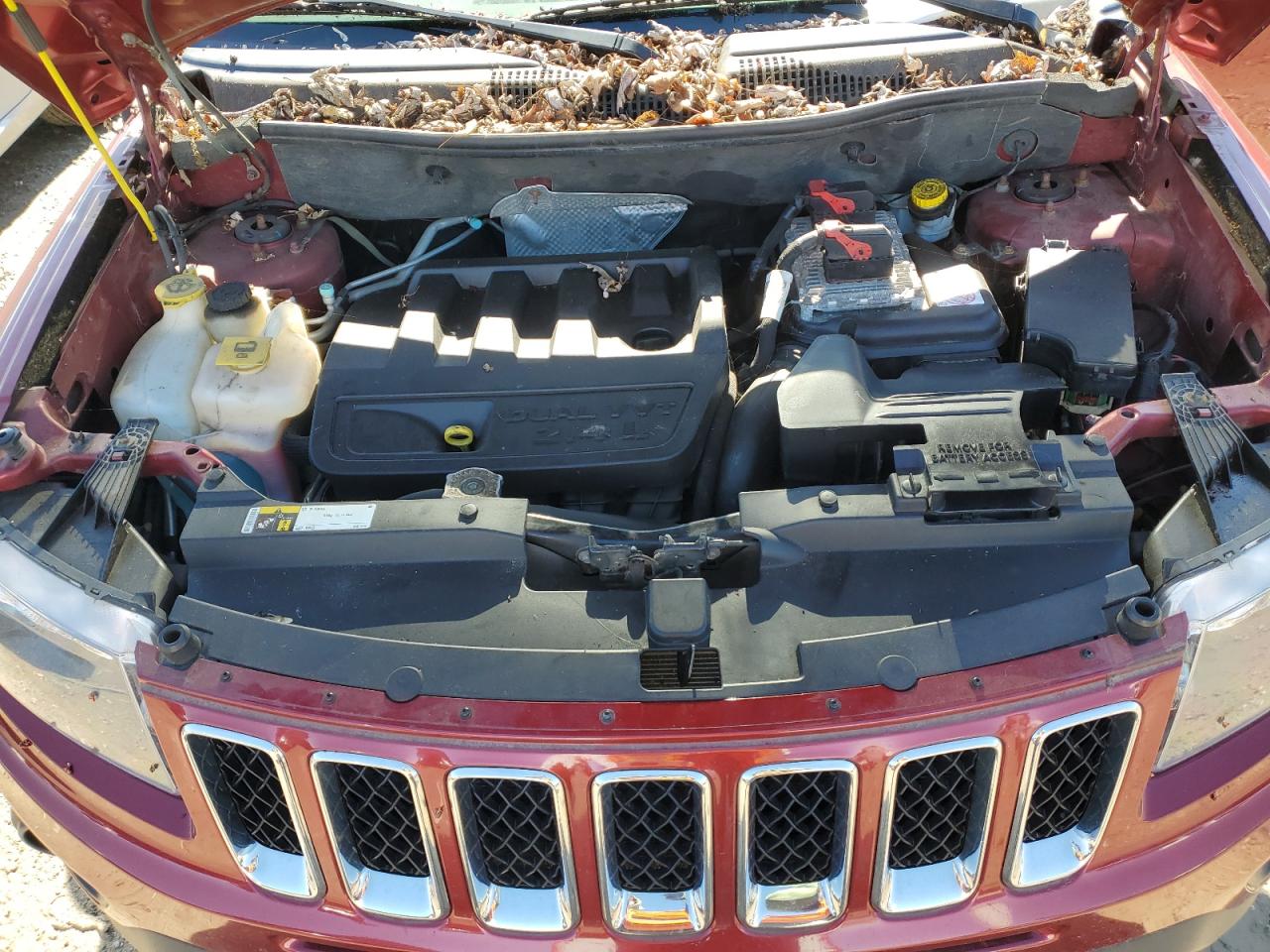 Photo 10 VIN: 1C4NJDBB6GD702433 - JEEP COMPASS 