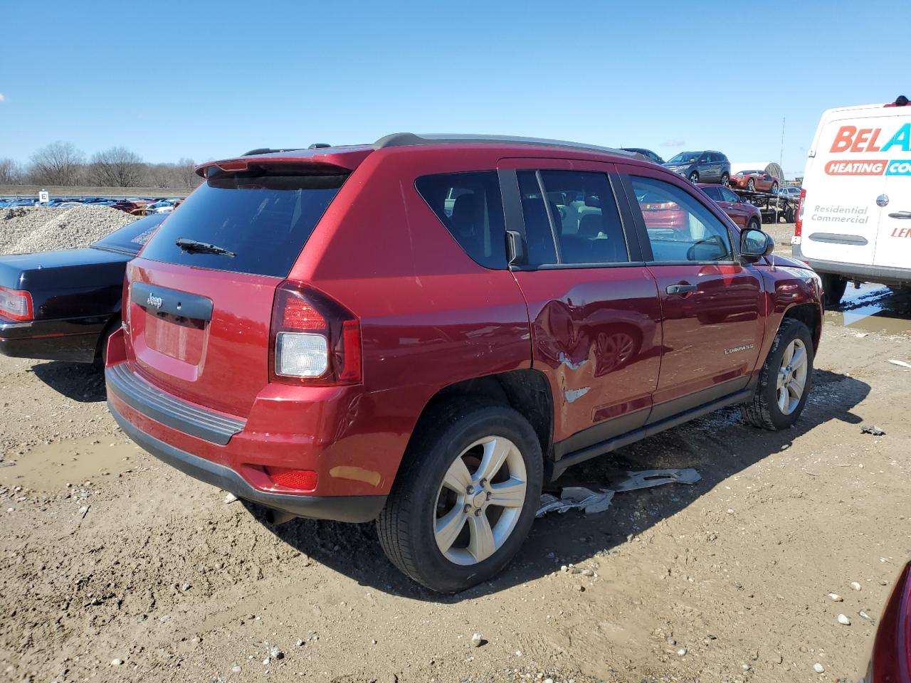 Photo 2 VIN: 1C4NJDBB6GD702433 - JEEP COMPASS 