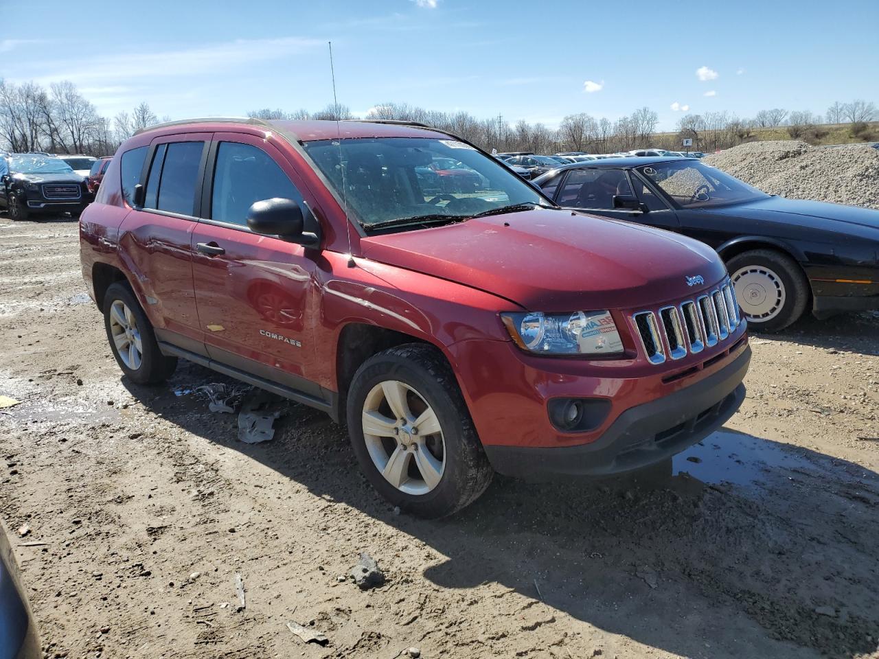 Photo 3 VIN: 1C4NJDBB6GD702433 - JEEP COMPASS 