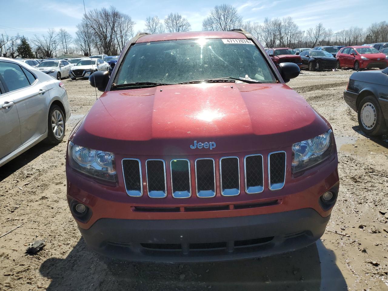 Photo 4 VIN: 1C4NJDBB6GD702433 - JEEP COMPASS 