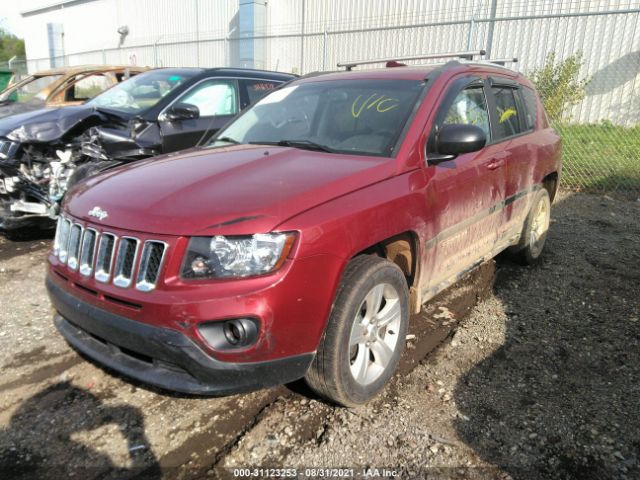 Photo 1 VIN: 1C4NJDBB6GD805366 - JEEP COMPASS 