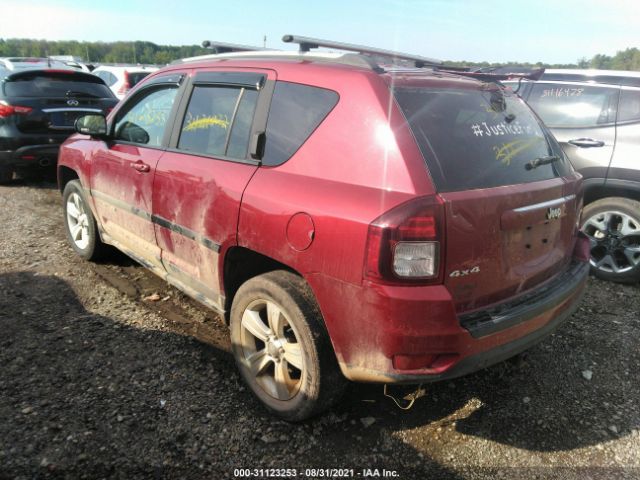 Photo 2 VIN: 1C4NJDBB6GD805366 - JEEP COMPASS 