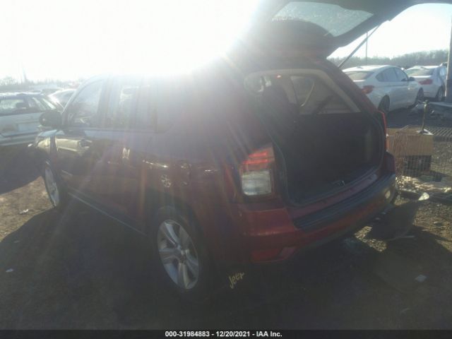 Photo 2 VIN: 1C4NJDBB6HD139174 - JEEP COMPASS 