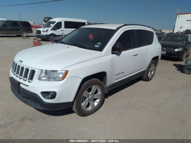 Photo 1 VIN: 1C4NJDBB7CD591093 - JEEP COMPASS 