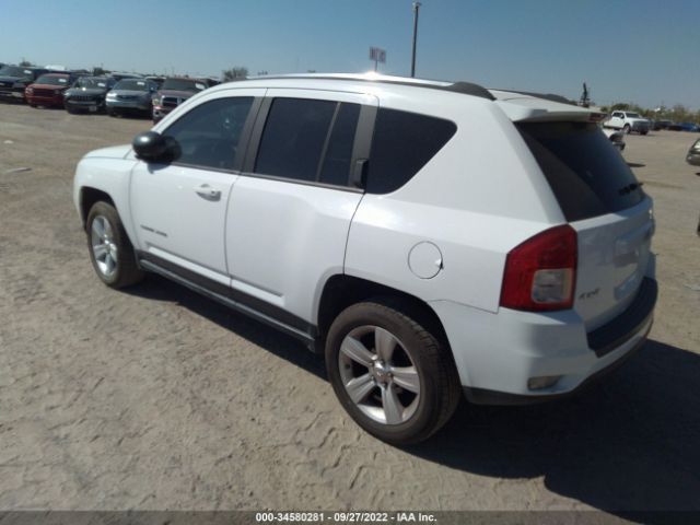 Photo 2 VIN: 1C4NJDBB7CD591093 - JEEP COMPASS 