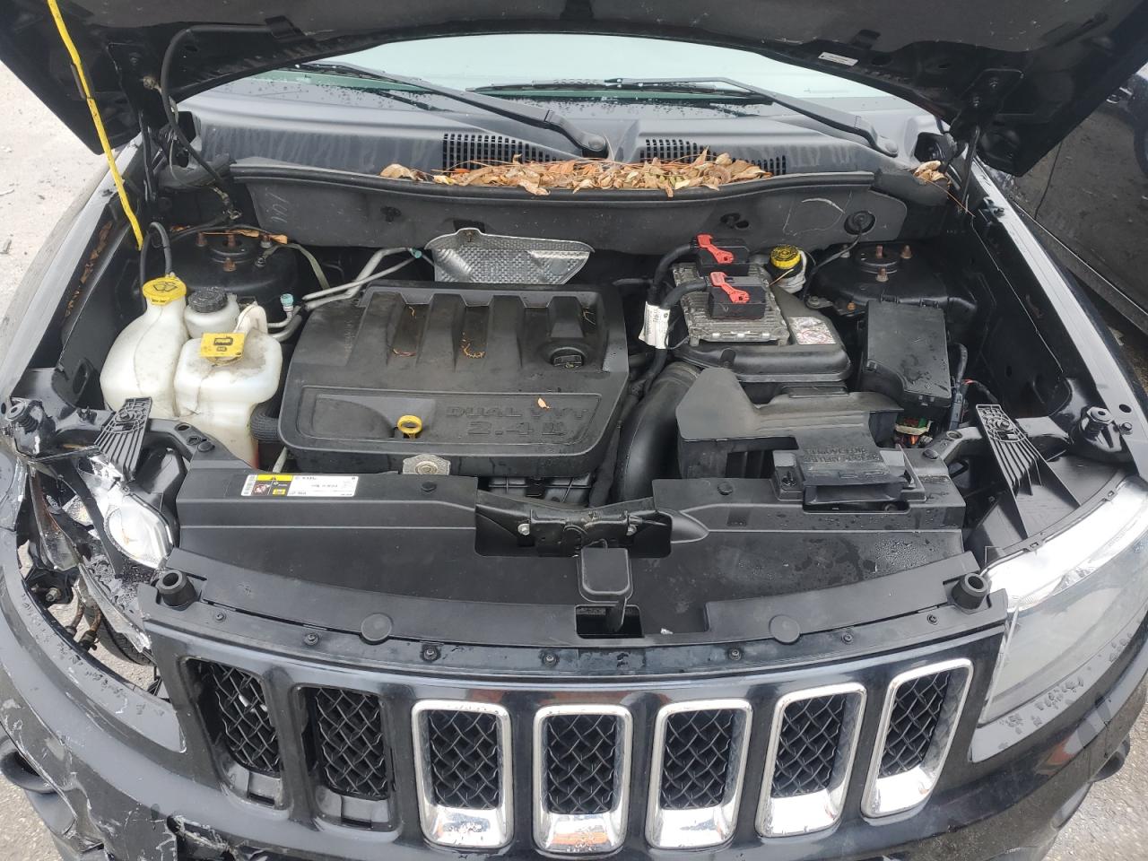 Photo 10 VIN: 1C4NJDBB7ED828698 - JEEP COMPASS 