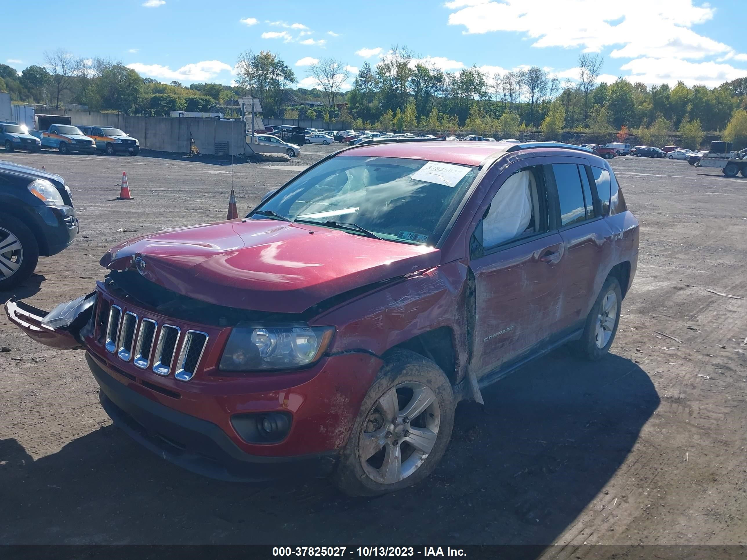 Photo 1 VIN: 1C4NJDBB8ED828757 - JEEP COMPASS 