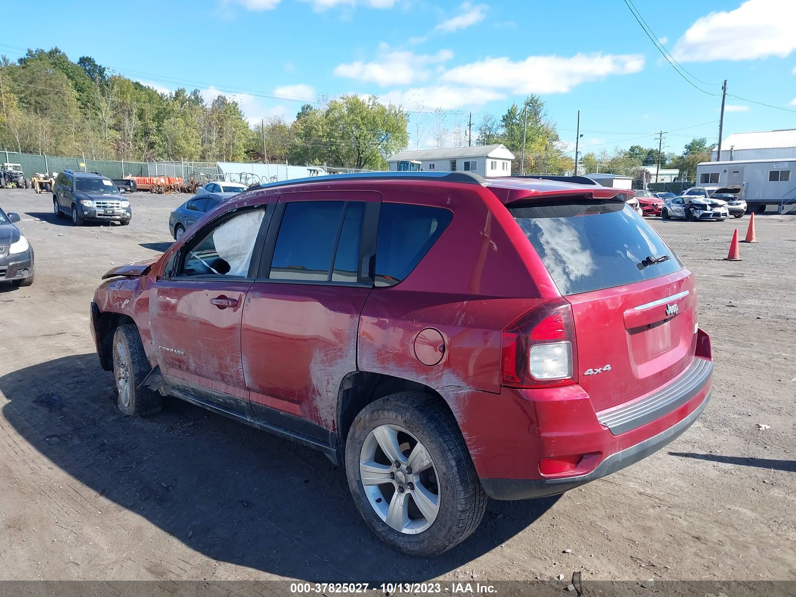 Photo 2 VIN: 1C4NJDBB8ED828757 - JEEP COMPASS 