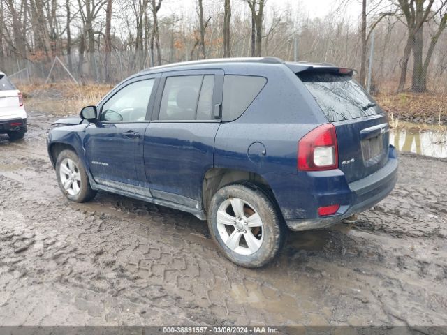 Photo 2 VIN: 1C4NJDBB8GD501570 - JEEP COMPASS 