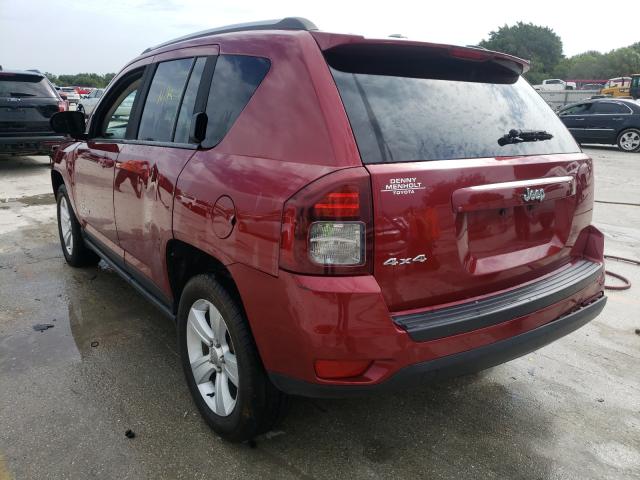 Photo 2 VIN: 1C4NJDBB8GD508843 - JEEP COMPASS SP 