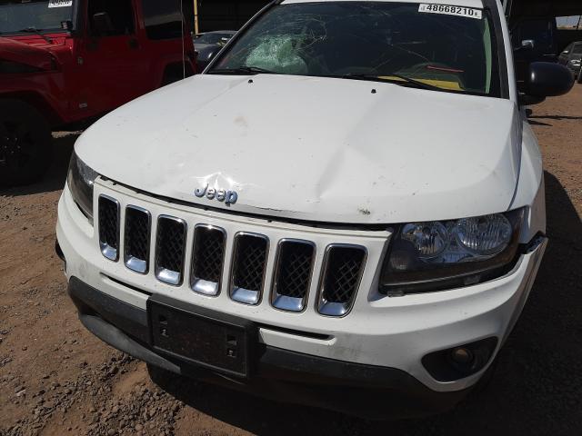 Photo 8 VIN: 1C4NJDBB8GD781393 - JEEP COMPASS 