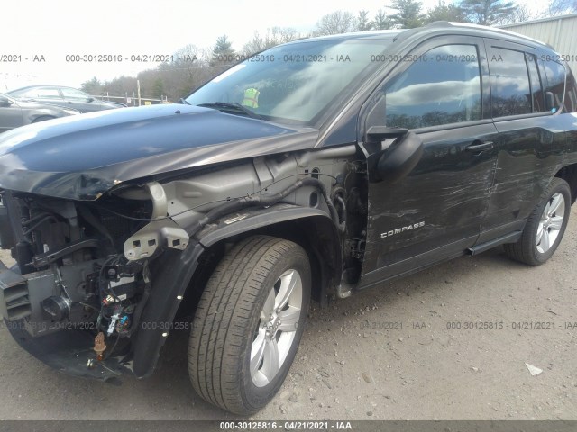 Photo 5 VIN: 1C4NJDBB8HD105883 - JEEP COMPASS 