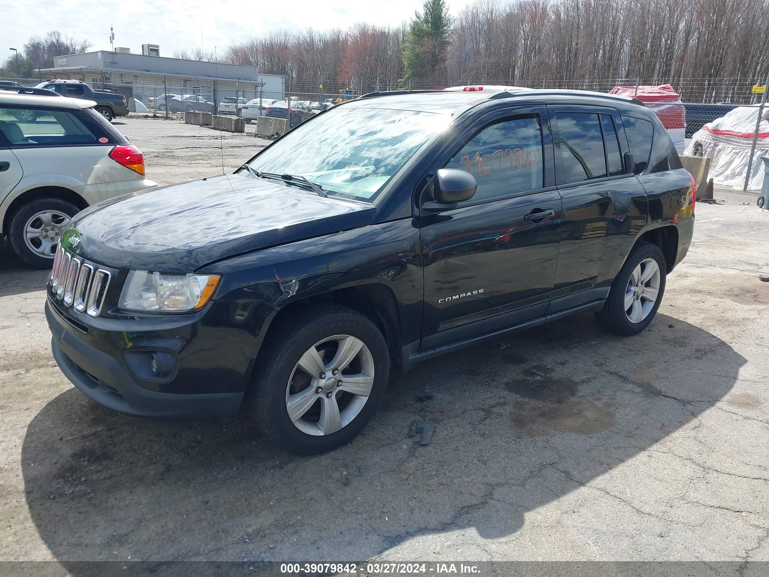 Photo 1 VIN: 1C4NJDBB9CD514158 - JEEP COMPASS 