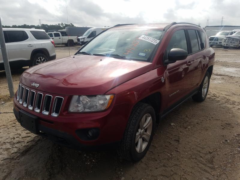 Photo 1 VIN: 1C4NJDBB9CD525211 - JEEP COMPASS SP 