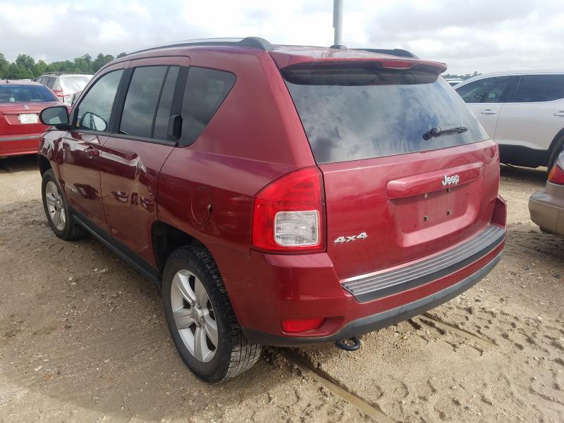 Photo 2 VIN: 1C4NJDBB9CD525211 - JEEP COMPASS SP 