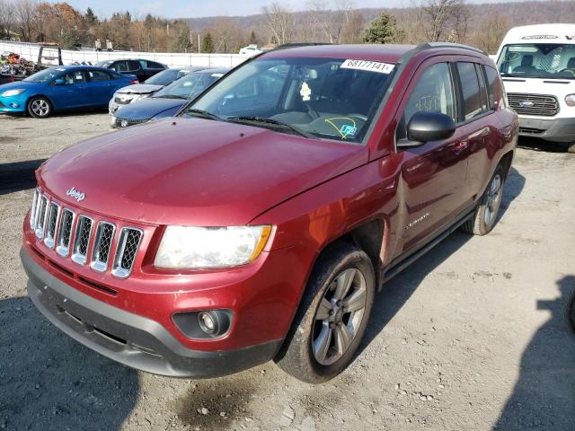 Photo 1 VIN: 1C4NJDBB9CD525466 - JEEP COMPASS SP 