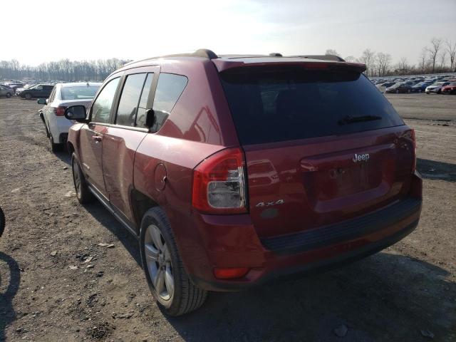 Photo 2 VIN: 1C4NJDBB9CD525466 - JEEP COMPASS SP 