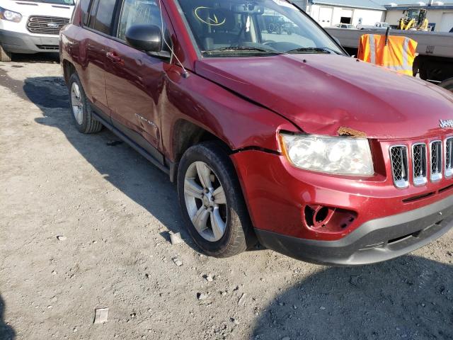 Photo 8 VIN: 1C4NJDBB9CD525466 - JEEP COMPASS SP 