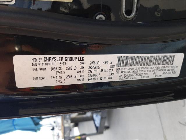 Photo 9 VIN: 1C4NJDBB9ED567669 - JEEP COMPASS SP 