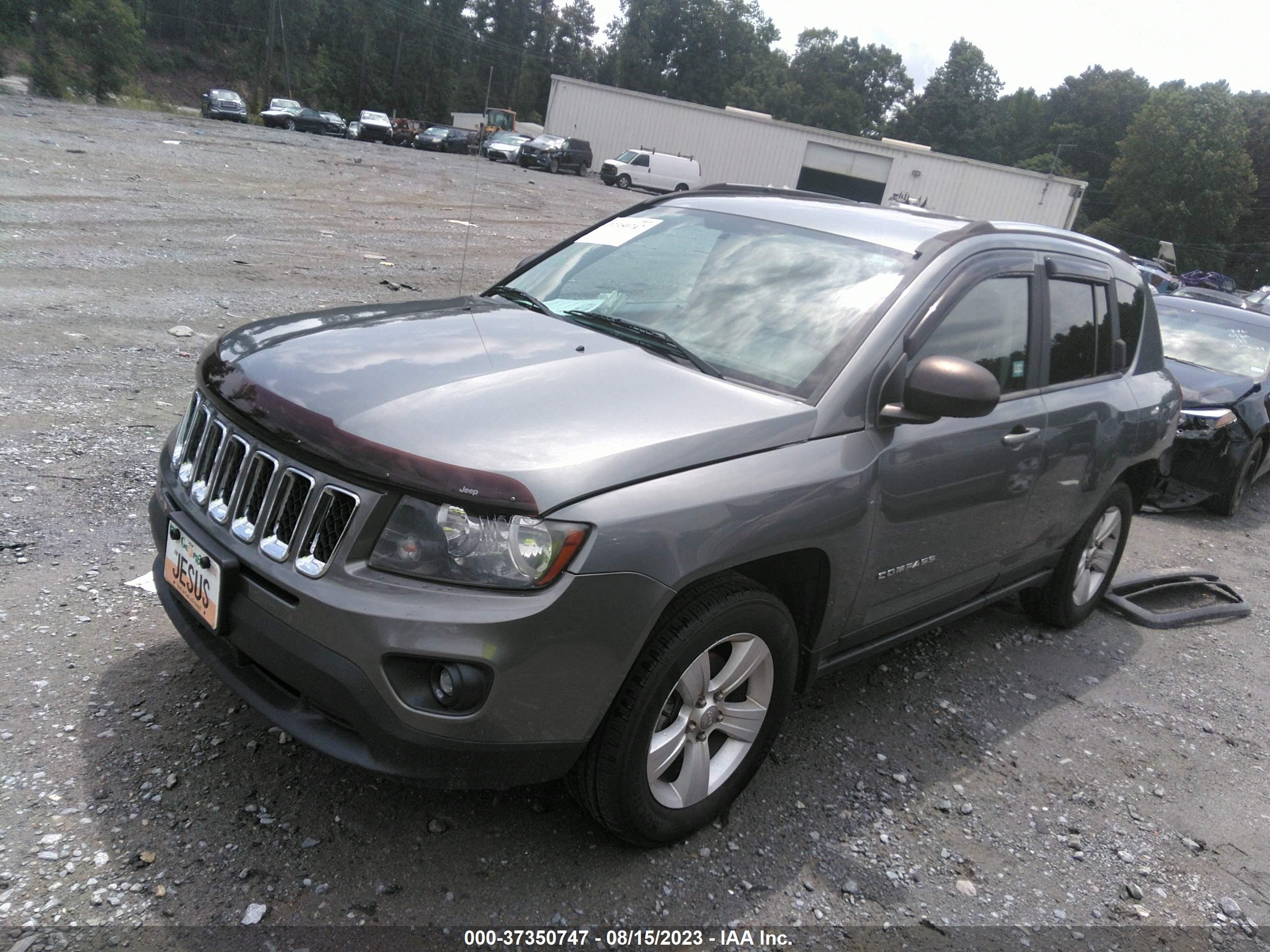 Photo 1 VIN: 1C4NJDBB9ED592989 - JEEP COMPASS 