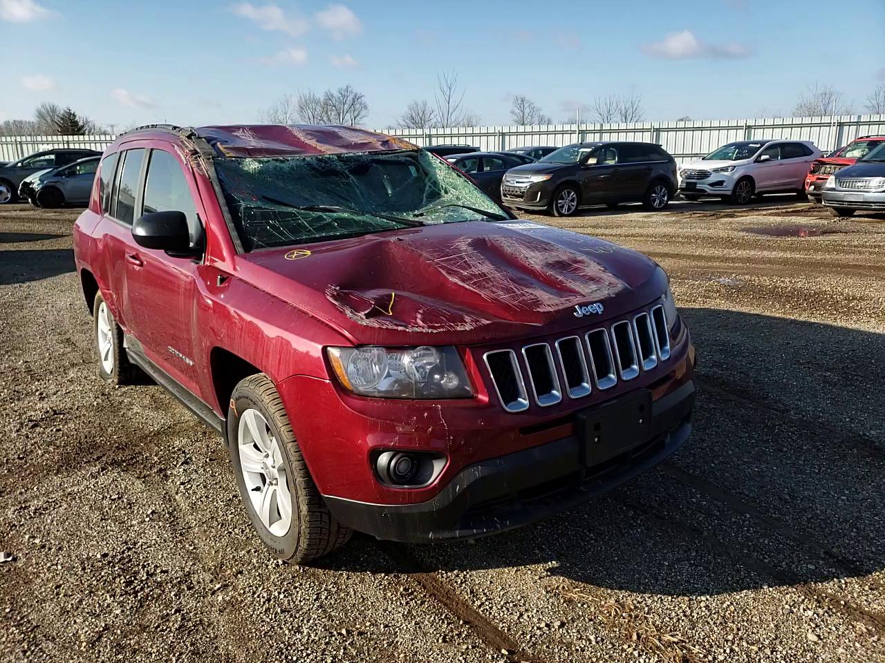 Photo 10 VIN: 1C4NJDBB9FD423945 - JEEP COMPASS SP 