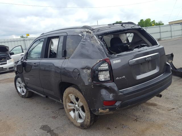 Photo 2 VIN: 1C4NJDBB9GD521505 - JEEP COMPASS SP 